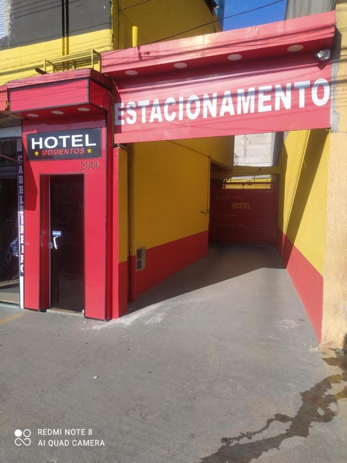 סאו פאולו Hotel Momentos מראה חיצוני תמונה